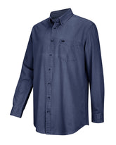 Hoggs Of Fife Archerfield Denim Shirt.
