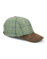 Hoggs Of Fife Roslin Ladies Tweed Baseball Cap.