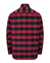 Hoggs Of Fife Tentsmuir Heavyweight Flannel Shirt.
