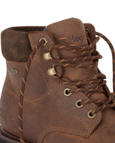 Hoggs Of Fife Cronos Pro Work Boots. Crazy Horse Brown.