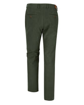 CLEARANCE - Hoggs of Fife Monarch ll  Moleskin Trousers-Dark Olive.