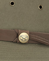 Hoggs Of Fife Panmure Canvas Foldable Hat (with carry bag).