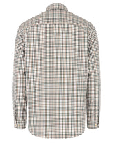 Hoggs Garvock Cotton Twill Herringbone Check Shirt