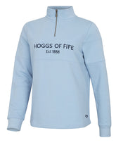 Dumfries 1888 Ladies 1/4 Zip Sweatshirt