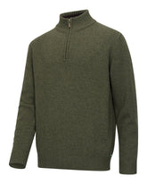Hoggs of Fife Lothian ll 1/4 Zip Neck Pullover.