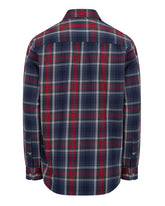 Hoggs Of Fife Taransay Plaid Twill Shirt.