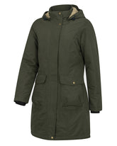 CLEARANCE - Hoggs Of Fife Walker Ladies Long Coat.