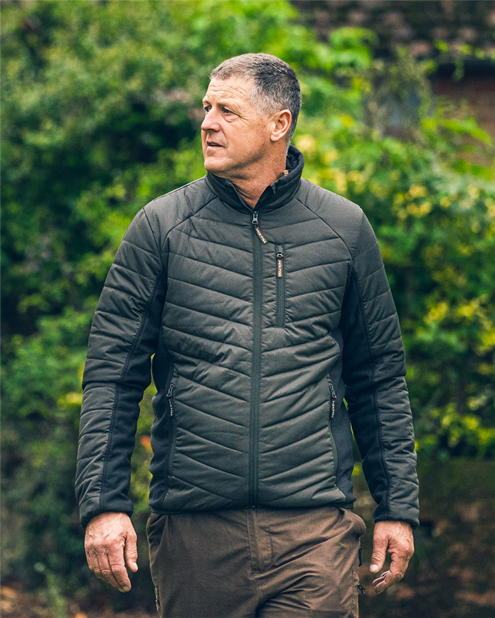 Jack Pyke Hybrid Jacket Green.
