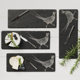 CLEARANCE - Slate Mini Cheese Board & Knife Set