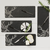 CLEARANCE - Slate Mini Cheese Board & Knife Set