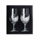 CLEARANCE - 2 Craft Beer Glasses-Boxed