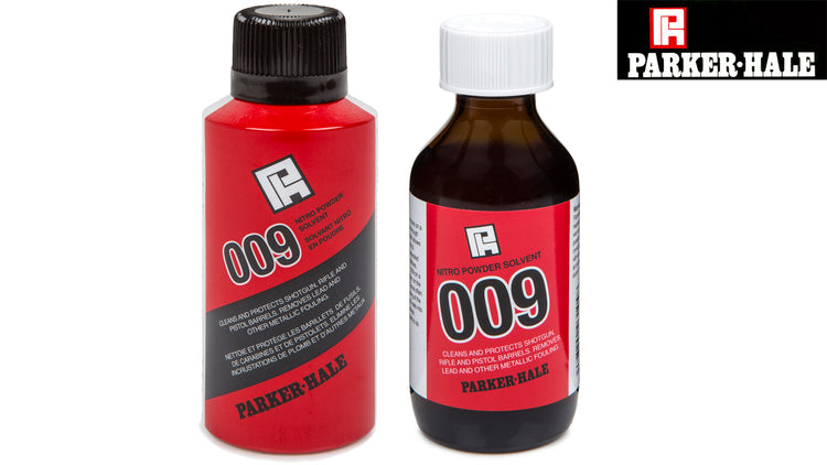 100ml Bottle 009 Solvent by Parker-Hale