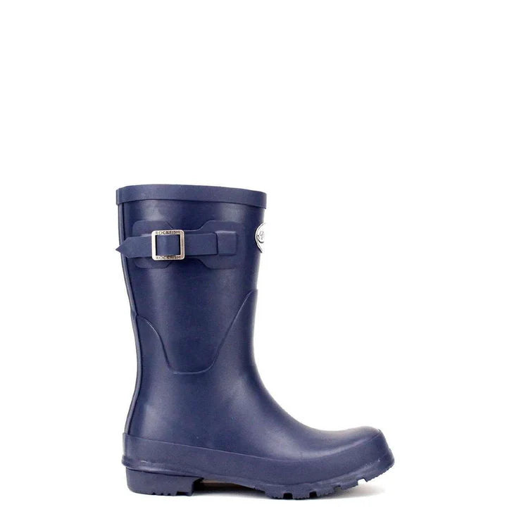 CLEARANCE - Rockfish lady three quarter wellington boot