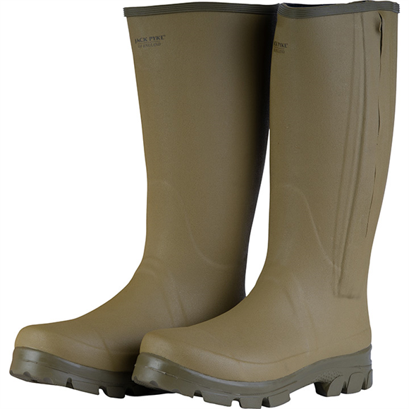 Ashcombe Zipped Wellington Boots