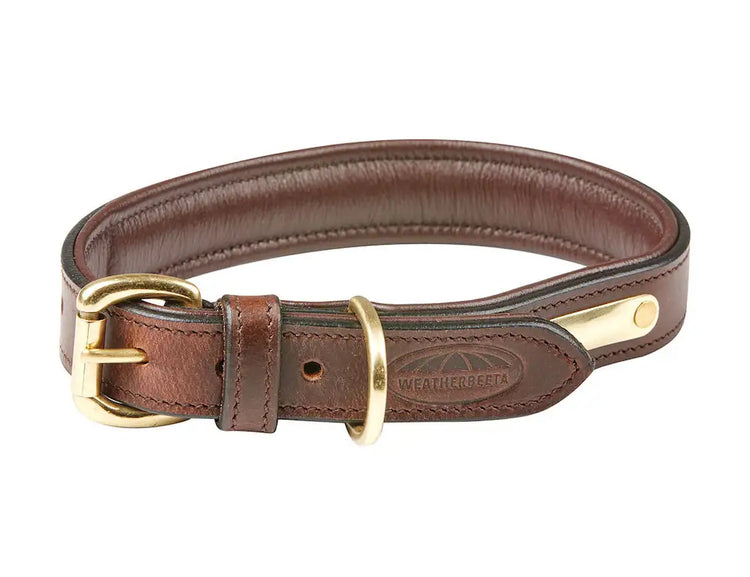 Weatherbeeta - Padded Leather Dog Collar