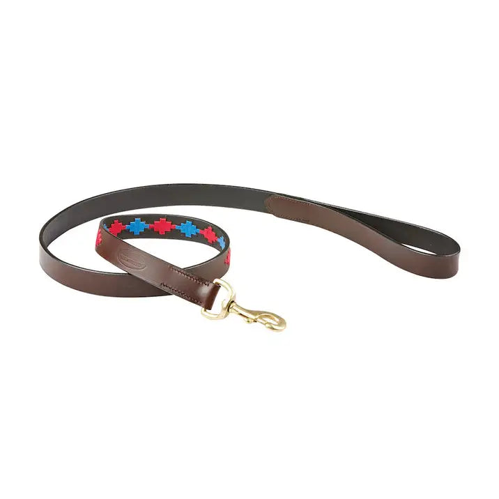 Weatherbeeta Polo Leather Dog Lead.