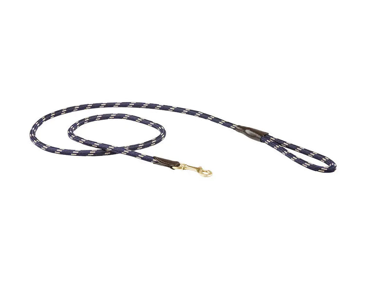 Rope Leather Dog Lead