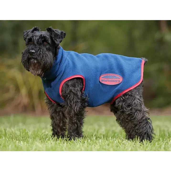 Weatherbeeta Comfitec Fleece Zip Dog Coat.