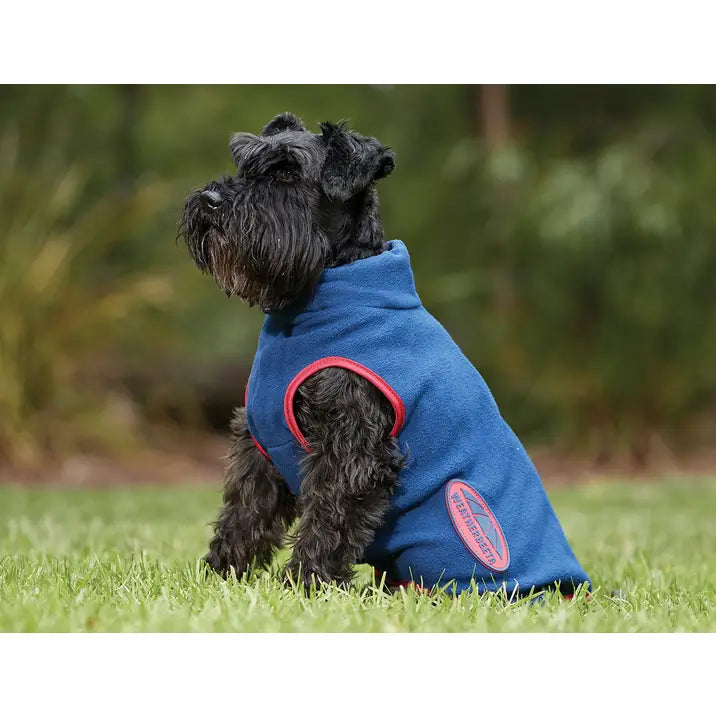 Weatherbeeta Comfitec Fleece Zip Dog Coat.