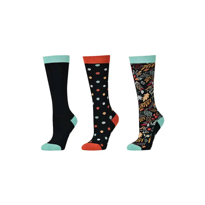 Kids 3 Pack Socks-Winter