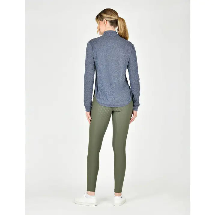 London Layer Long Sleeve Top - Navy Iris