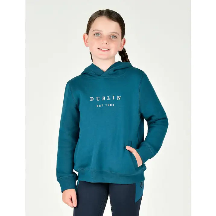 Kids Lilah Lurex Logo Hoodie