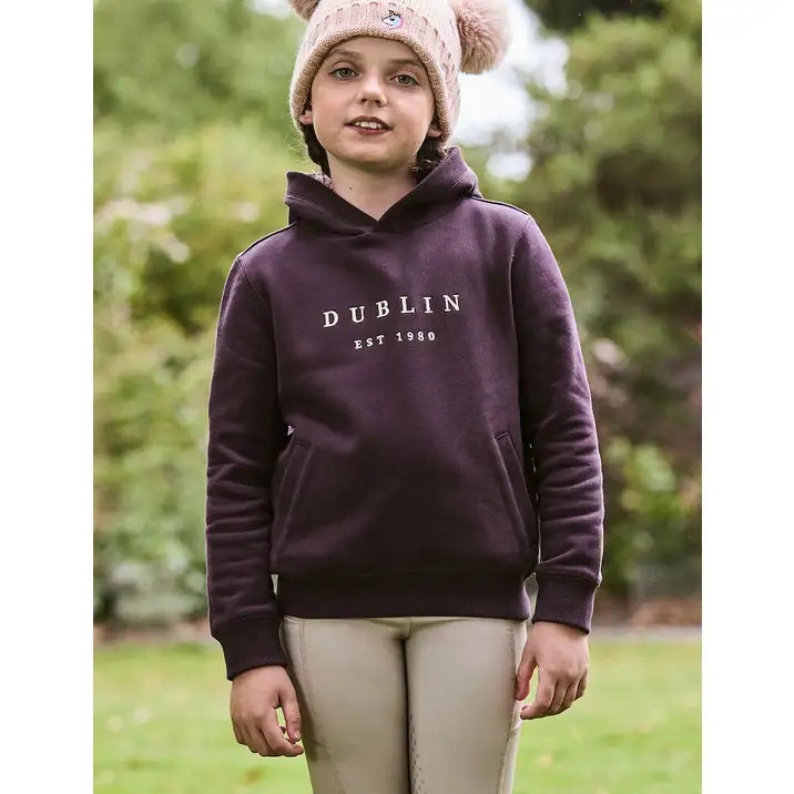 Kids Lilah Lurex Logo Hoodie