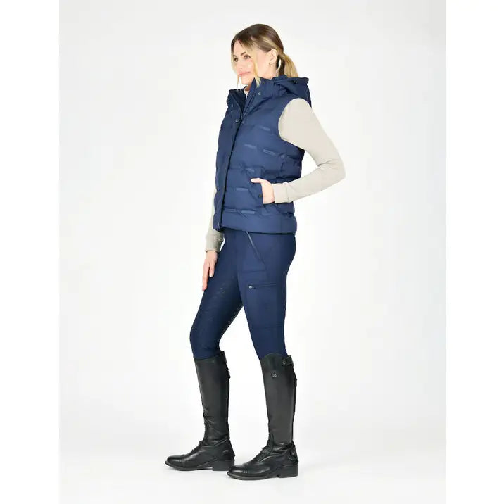 Hapur Heat Seal Quilted Vest