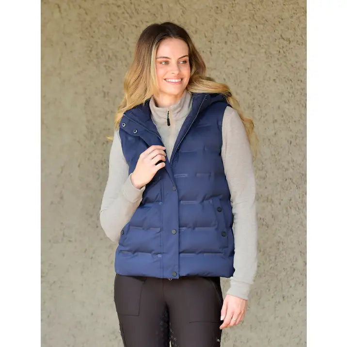 Hapur Heat Seal Quilted Vest