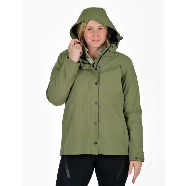 Florence Fleece Two-For Jacket