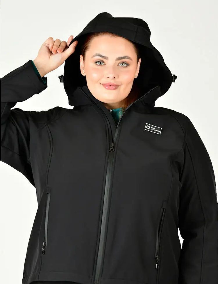 Curve Scarlett Soft Shell Bonded Jacket