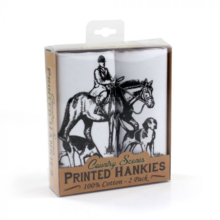 2 Pack Country Handkerchiefs