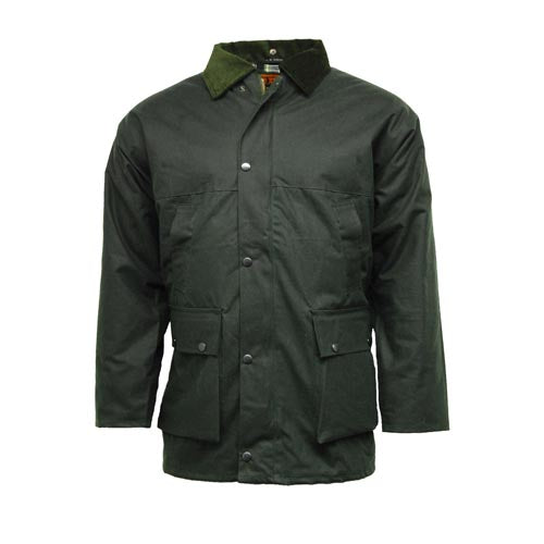 Game Unpadded Lightweight Wax Jacket