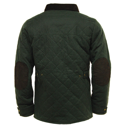 Game Oxford Quilted Wax Jacket