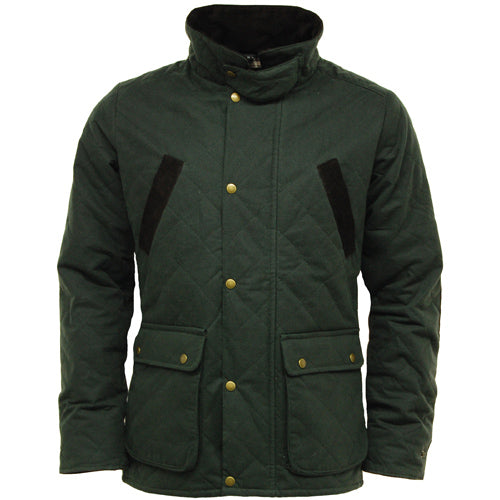 Game Oxford Quilted Wax Jacket