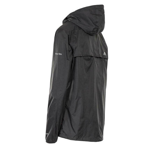 Trespass Qikpac Ladies Waterproof Hooded Jacket - Clearance