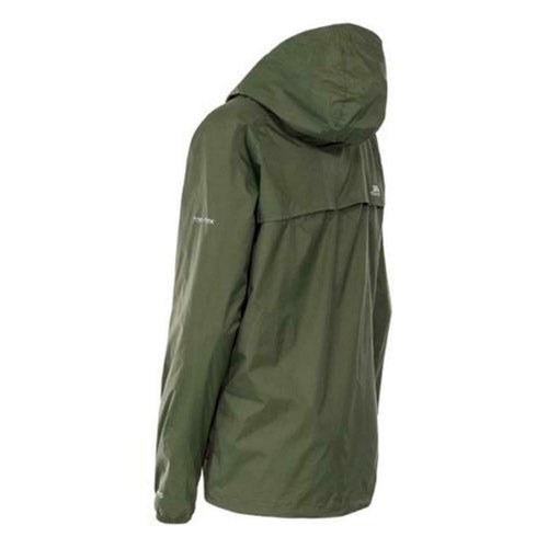 Trespass Qikpac Ladies Waterproof Hooded Jacket - Clearance