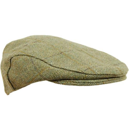 Childrens Tweed Flat Cap