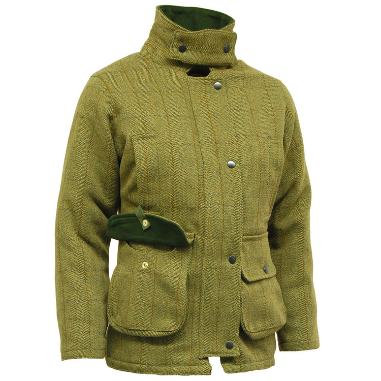 Ladies Game Tweed Jacket