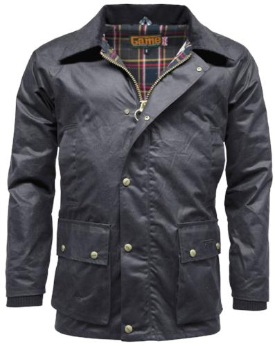 Game Barker Antique Wax Jacket