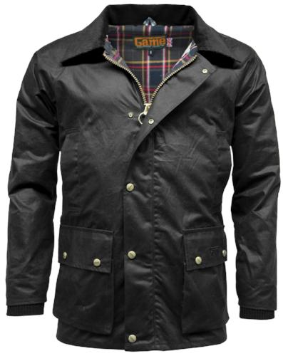 Game Barker Antique Wax Jacket