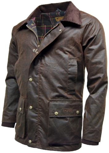 Game Barker Antique Wax Jacket