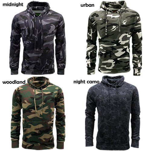 Game Camouflage Hoodie