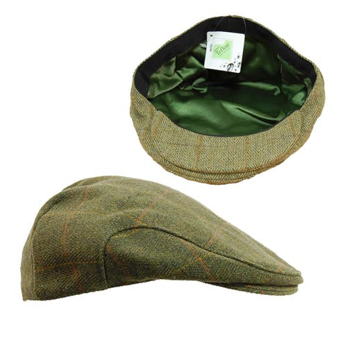 Tweed Flat Cap