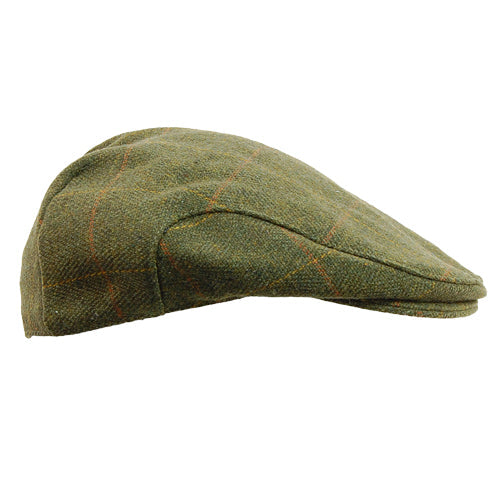 Tweed Flat Cap