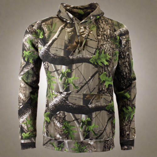 Game Camouflage Hoody - TREK101