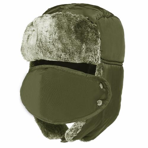 Adults Waterproof Thermal Trapper Hat