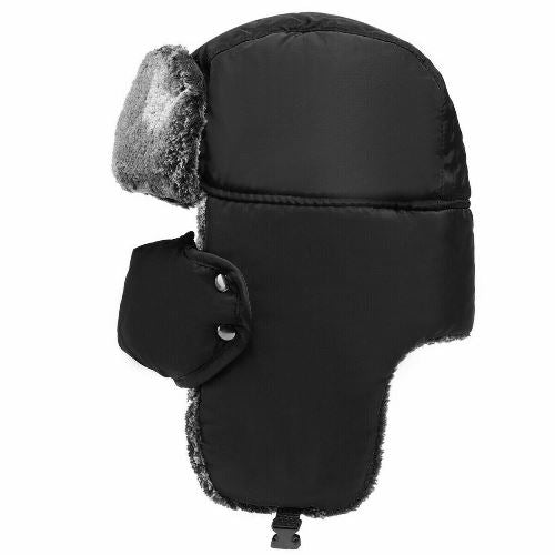 Adults Waterproof Thermal Trapper Hat