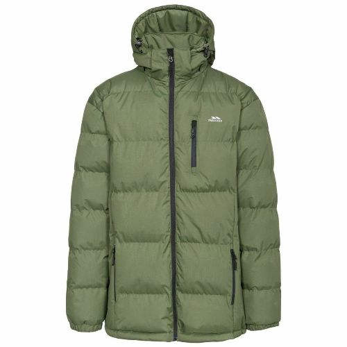 Trespass Clip Mens Warm Quilted Padded Puffer Jacket