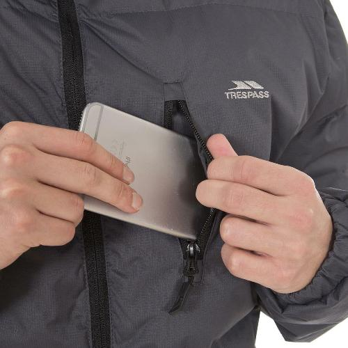 Trespass Clip Mens Warm Quilted Padded Puffer Jacket